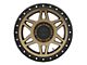 Method Race Wheels MR312 Bronze 6-Lug Wheel; 17x9; -12mm Offset (07-13 Sierra 1500)
