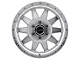 Method Race Wheels MR301 The Standard Machined 6-Lug Wheel; 17x9; -12mm Offset (07-13 Silverado 1500)