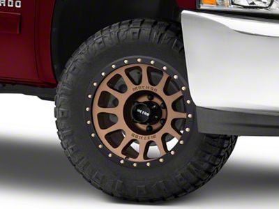 Method Race Wheels MR305 NV Bronze 6-Lug Wheel; 18x9; -12mm Offset (07-13 Silverado 1500)