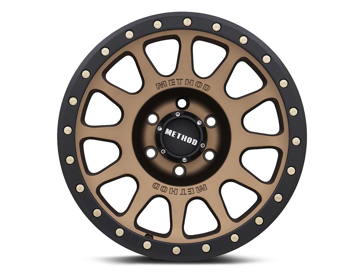 Method Race Wheels Silverado 1500 MR305 NV Bronze 6-Lug Wheel 