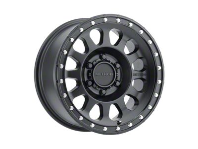 Method Race Wheels MR315 Matte Black 6-Lug Wheel; 17x9; -12mm Offset (07-13 Silverado 1500)