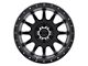 Method Race Wheels MR605 NV Matte Black 6-Lug Wheel; 20x9; -12mm Offset (07-13 Silverado 1500)
