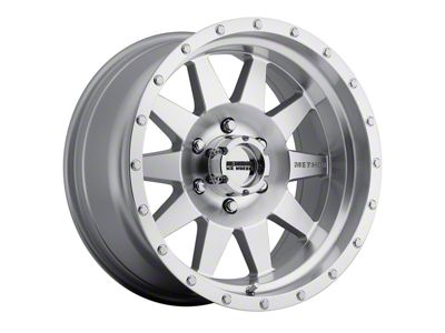 Method Race Wheels MR301 The Standard Machined 6-Lug Wheel; 17x8.5; 0mm Offset (09-14 F-150)