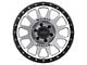 Method Race Wheels MR305 NV Matte Black Machined 6-Lug Wheel; 17x8.5; 0mm Offset (09-14 F-150)