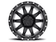 Method Race Wheels MR301 The Standard Matte Black 5-Lug Wheel; 17x8.5; 0mm Offset (09-18 RAM 1500)