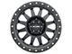 Method Race Wheels MR304 Double Standard Matte Black 5-Lug Wheel; 17x8.5; 0mm Offset (09-18 RAM 1500)