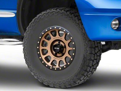 Method Race Wheels MR305 NV Bronze 5-Lug Wheel; 17x8.5; 0mm Offset (09-18 RAM 1500)