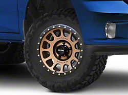 Method Race Wheels MR305 NV Bronze 5-Lug Wheel; 17x8.5; 0mm Offset (09-18 RAM 1500)