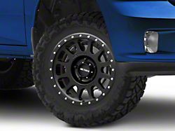 Method Race Wheels MR305 NV Matte Black 5-Lug Wheel; 18x9; 18mm Offset (09-18 RAM 1500)