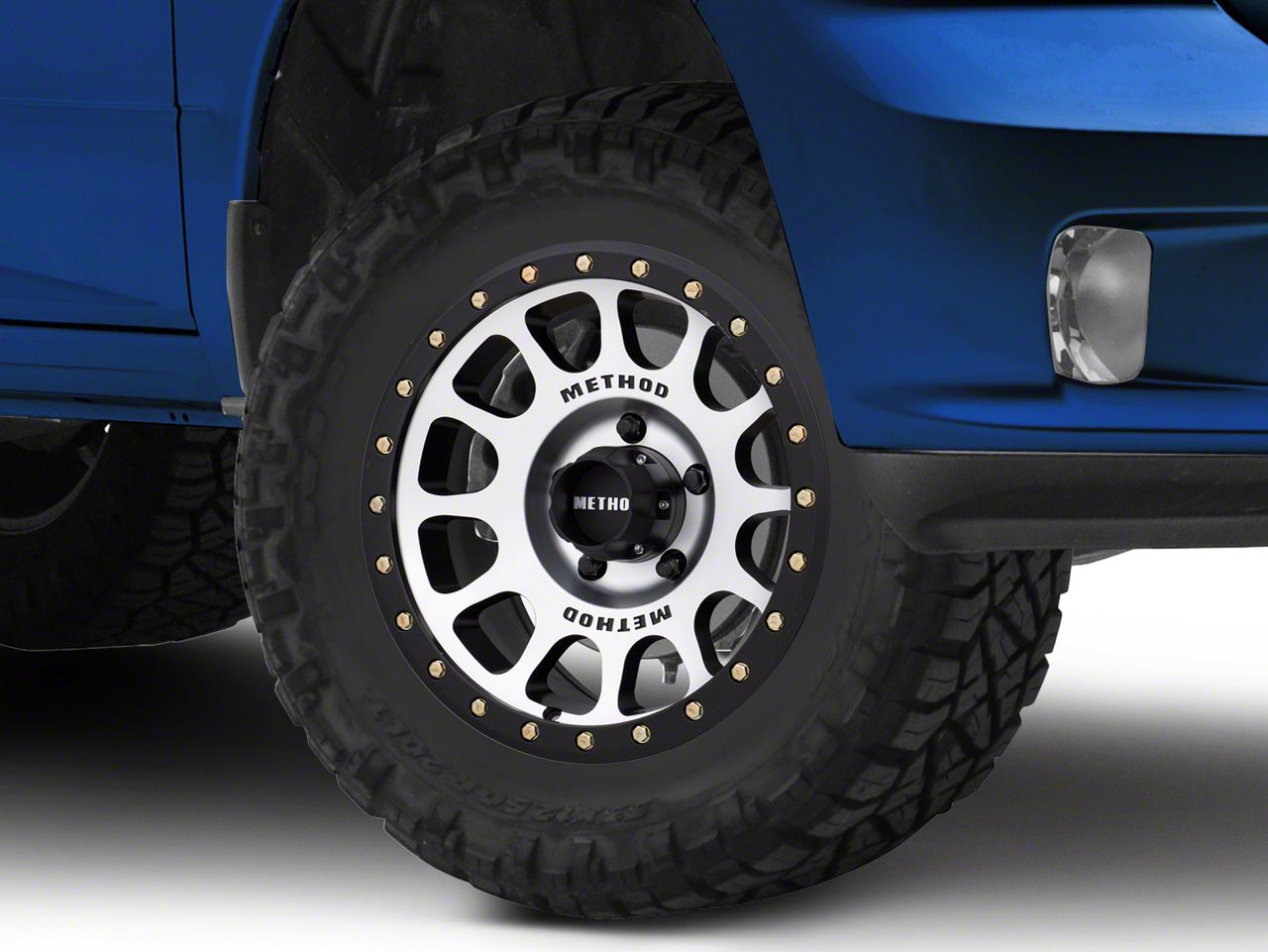 Black Rhino RAM 1500 Arsenal Textured Matte Black 5-Lug