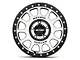 Method Race Wheels MR305 NV Matte Black Machined 5-Lug Wheel; 17x8.5; 0mm Offset (09-18 RAM 1500)