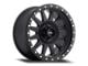 Method Race Wheels MR304 Double Standard Matte Black 8-Lug Wheel; 17x8.5; 0mm Offset (11-16 F-250 Super Duty)