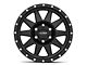 Method Race Wheels MR301 The Standard Matte Black 6-Lug Wheel; 17x9; -12mm Offset (14-18 Silverado 1500)