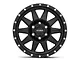 Method Race Wheels MR301 The Standard Matte Black 6-Lug Wheel; 18x9; -12mm Offset (14-18 Silverado 1500)