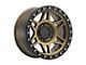 Method Race Wheels MR312 Bronze 6-Lug Wheel; 17x9; -12mm Offset (14-18 Silverado 1500)