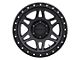 Method Race Wheels MR312 Matte Black 6-Lug Wheel; 17x9; -12mm Offset (14-18 Silverado 1500)