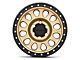 Method Race Wheels MR315 Gold 6-Lug Wheel; 17x9; -12mm Offset (14-18 Silverado 1500)