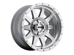 Method Race Wheels MR301 The Standard Machined 6-Lug Wheel; 17x9; -12mm Offset (19-25 Sierra 1500)