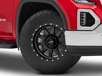 Method Race Wheels MR301 The Standard Matte Black 6-Lug Wheel; 18x9; 18mm Offset (19-26 Sierra 1500)