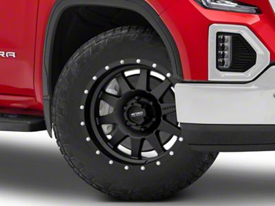Method Race Wheels MR301 The Standard Matte Black 6-Lug Wheel; 20x9; 18mm Offset (19-25 Sierra 1500)