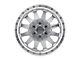 Method Race Wheels MR304 Double Standard Machined 6-Lug Wheel; 18x9; -12mm Offset (19-24 Sierra 1500)