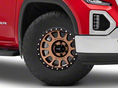 Method Race Wheels MR305 NV Bronze 6-Lug Wheel; 18x9; -12mm Offset (19-24 Sierra 1500)