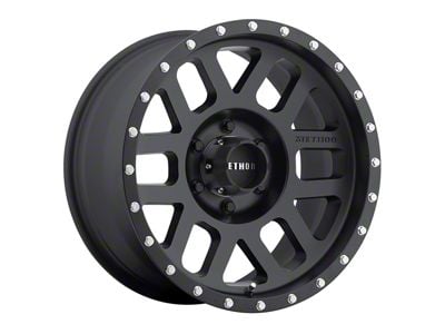 Method Race Wheels MR306 Mesh Matte Black 6-Lug Wheel; 18x9; -12mm Offset (19-24 Sierra 1500)