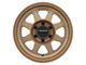 Method Race Wheels MR701 Bronze 6-Lug Wheel; 17x9; -12mm Offset (19-24 Sierra 1500)