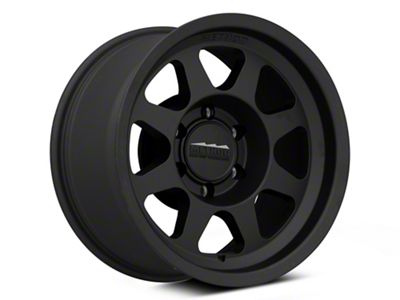 Method Race Wheels MR701 Matte Black 6-Lug Wheel; 17x9; -12mm Offset (19-24 Sierra 1500)