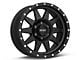 Method Race Wheels MR301 The Standard Matte Black 6-Lug Wheel; 18x9; 18mm Offset (19-24 Silverado 1500)