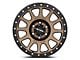 Method Race Wheels MR305 NV Bronze 6-Lug Wheel; 18x9; -12mm Offset (19-24 Silverado 1500)