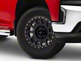 Method Race Wheels MR305 NV Matte Black 6-Lug Wheel; 18x9; -12mm Offset (19-25 Silverado 1500)