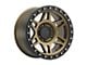 Method Race Wheels MR312 Bronze 6-Lug Wheel; 17x9; -12mm Offset (19-24 Silverado 1500)