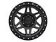 Method Race Wheels MR312 Matte Black 6-Lug Wheel; 17x9; -12mm Offset (19-24 Silverado 1500)