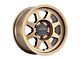 Method Race Wheels MR701 Bronze 6-Lug Wheel; 17x9; -12mm Offset (19-24 Silverado 1500)