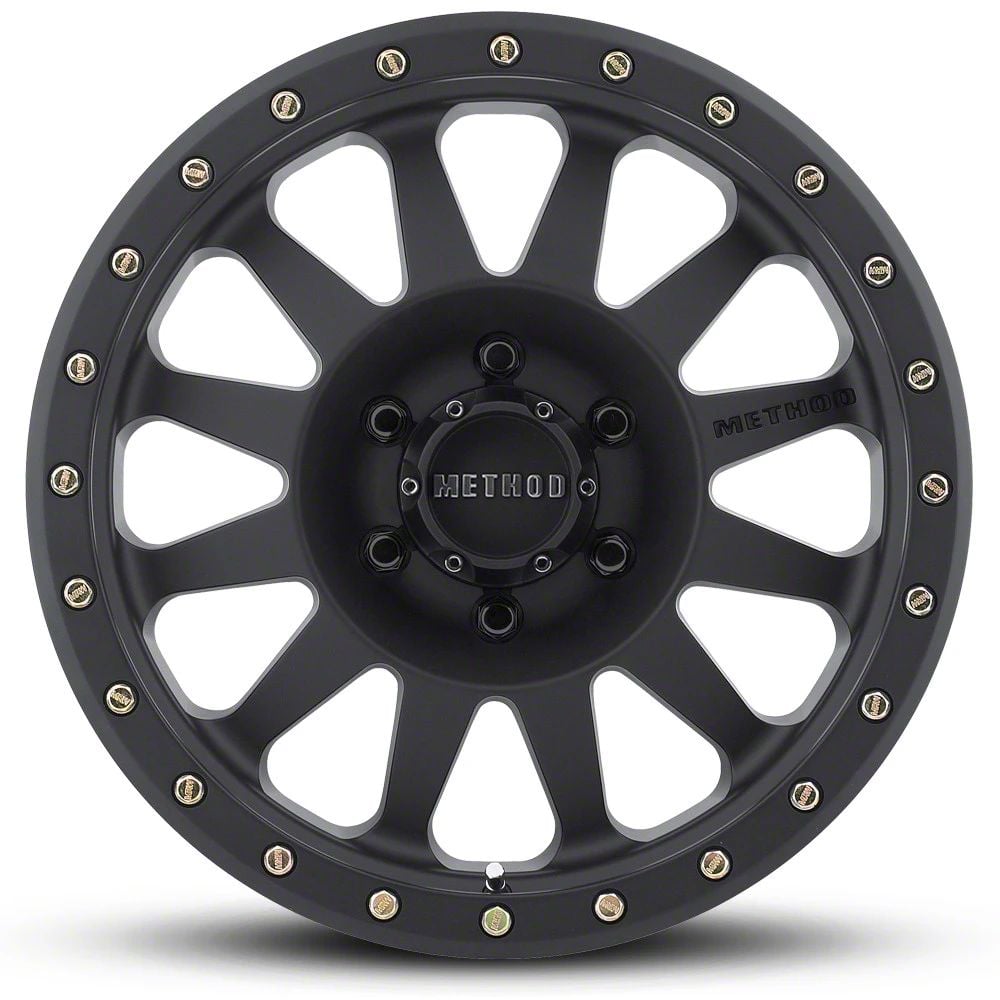 Method Race Wheels Silverado 1500 MR304 Double Standard Matte 