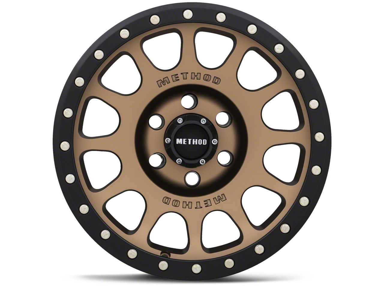 Method Race Wheels Silverado 1500 MR305 NV Bronze 6-Lug Wheel 