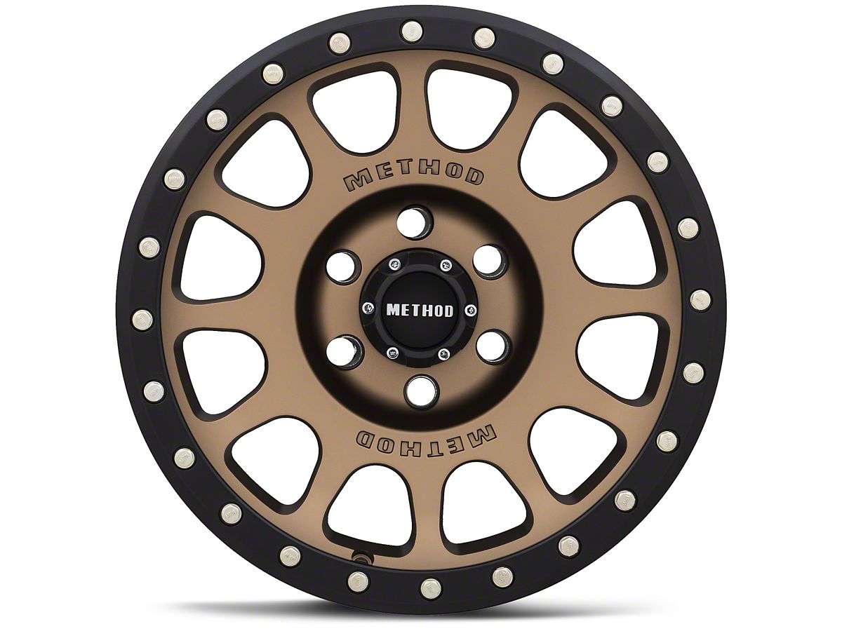 Method Race Wheels Silverado 1500 MR305 NV Bronze 6-Lug Wheel 