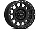 Method Race Wheels MR305 NV Matte Black 6-Lug Wheel; 17x8.5; 0mm Offset (99-06 Silverado 1500)