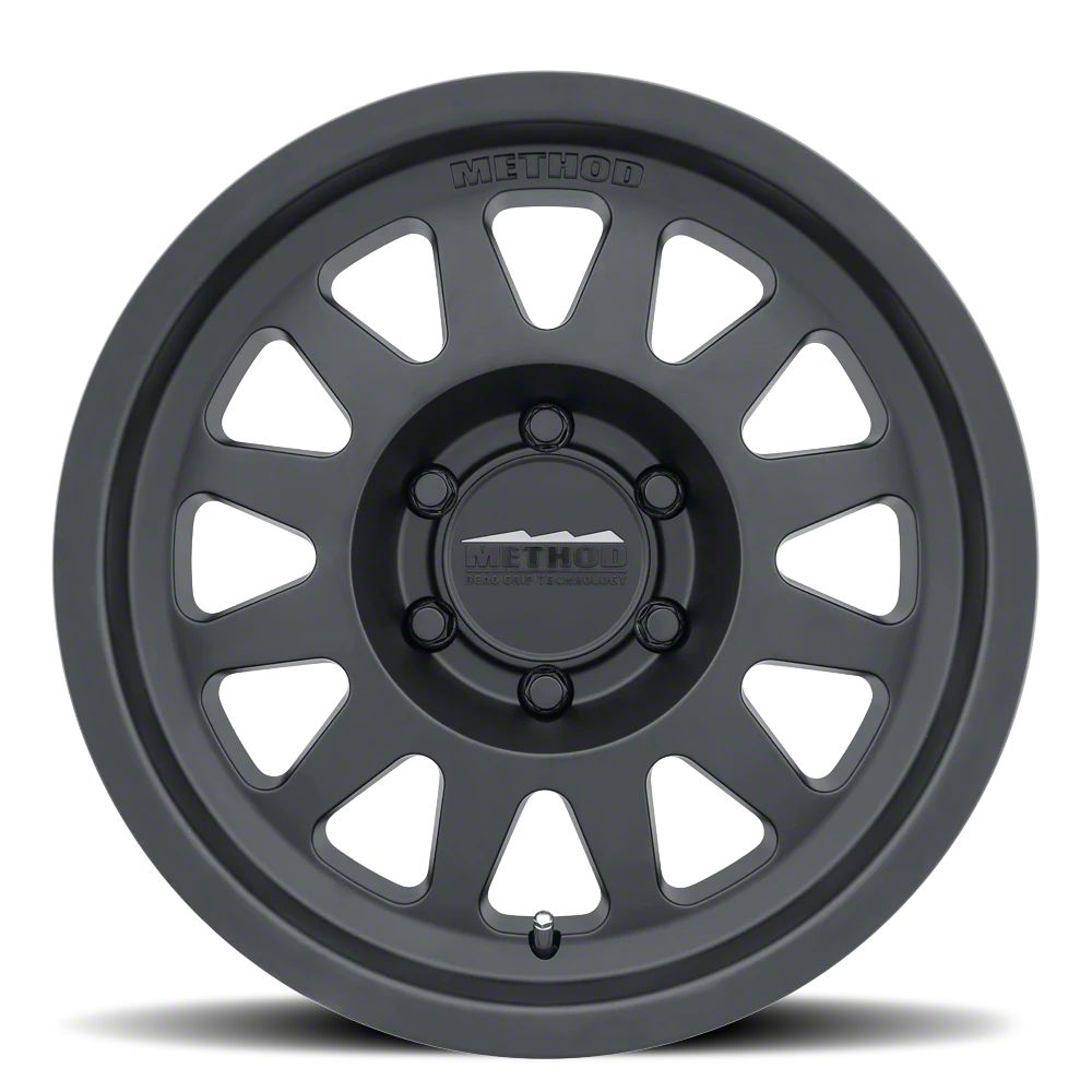 Method Race Wheels Silverado 1500 MR704 Matte Black 6-Lug Wheel 