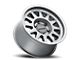 Method Race Wheels MR704 Matte Titanium 6-Lug Wheel; 17x8.5; 0mm Offset (99-06 Silverado 1500)