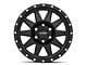 Method Race Wheels MR301 The Standard Matte Black 6-Lug Wheel; 18x9; 18mm Offset (19-24 RAM 1500)