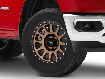 Method Race Wheels MR305 NV Bronze 6-Lug Wheel; 18x9; -12mm Offset (19-25 RAM 1500)