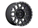 Method Race Wheels MR306 Mesh Matte Black 6-Lug Wheel; 18x9; -12mm Offset (19-26 RAM 1500)