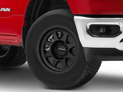 Method Race Wheels MR701 Matte Black 6-Lug Wheel; 17x9; -12mm Offset (19-22 RAM 1500)