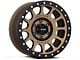 Method Race Wheels MR305 NV Bronze 6-Lug Wheel; 17x8.5; 0mm Offset (19-23 Ranger)