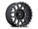 Method Race Wheels MR306 Mesh Matte Black 6-Lug Wheel; 17x8.5; 0mm Offset (19-23 Ranger)