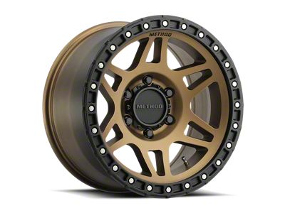 Method Race Wheels MR312 Bronze 6-Lug Wheel; 17x8.5; 0mm Offset (19-23 Ranger)