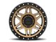 Method Race Wheels MR312 Bronze 6-Lug Wheel; 17x8.5; 0mm Offset (19-23 Ranger)