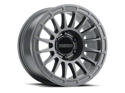 Method Race Wheels MR314 Gloss Titanium 6-Lug Wheel; 17x8.5; 0mm Offset (19-23 Ranger)